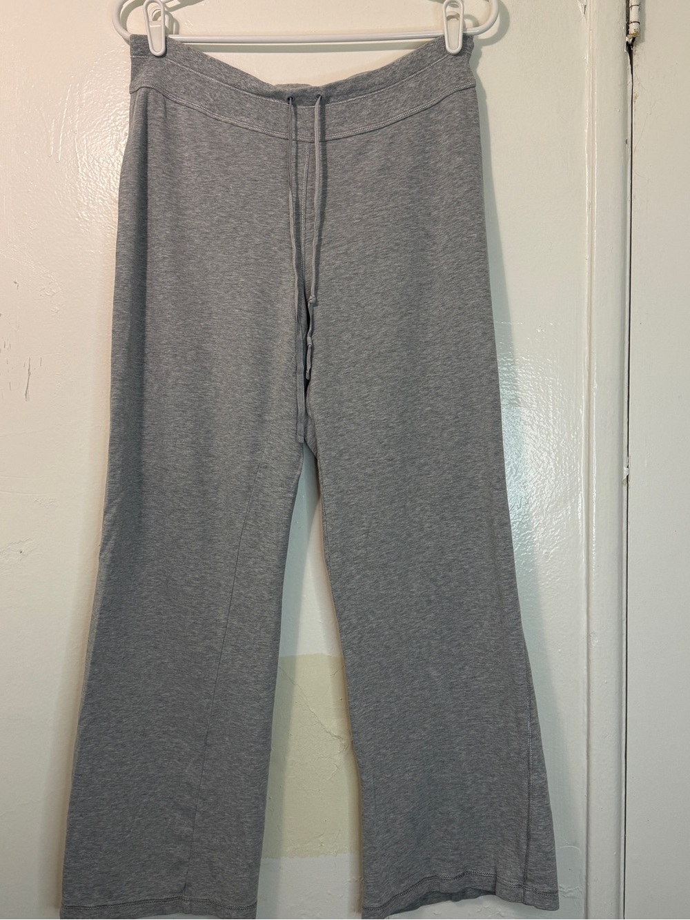 Kenneth Cole Reaction Gray Lounge Pants - Wide Leg Medium